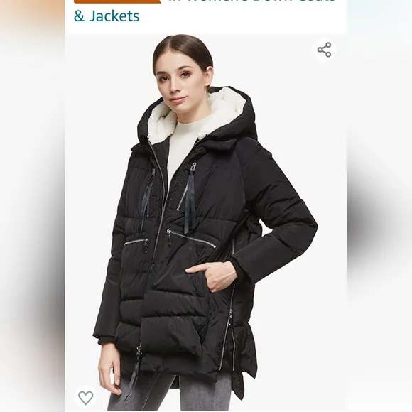 Orolay puffer winter coat - Picture 3 of 4